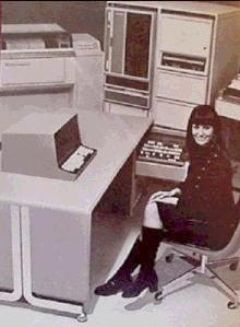 The HP3000 in 1972