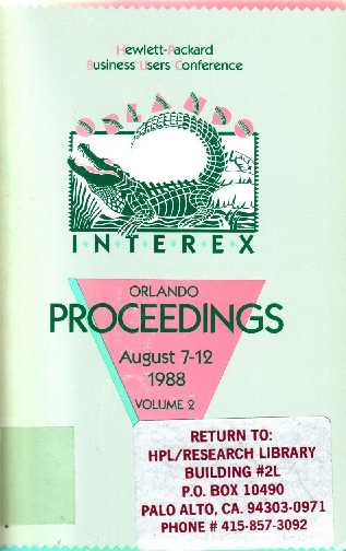 Interex 88 v2 logo