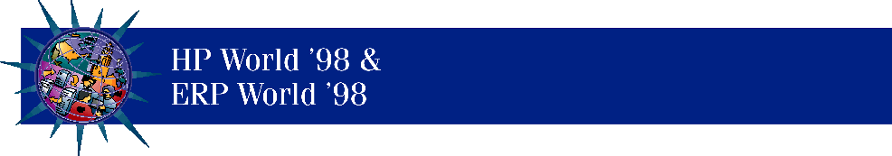 HPWorld 98 & ERP 98 Proceedings