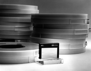 Reel and DAT tapes