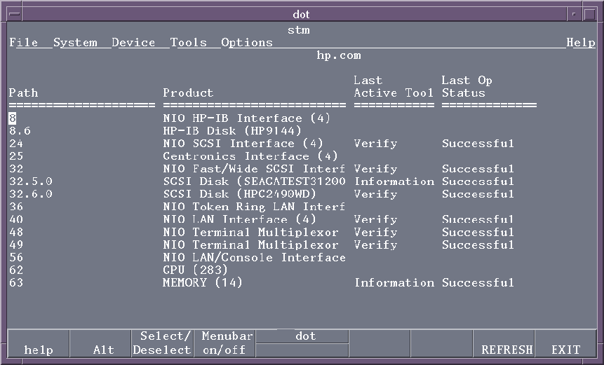 mstm system map, 13K