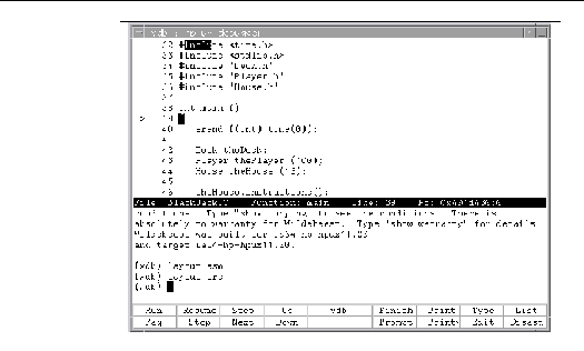 Visual Interface for HP WDB GUI Display