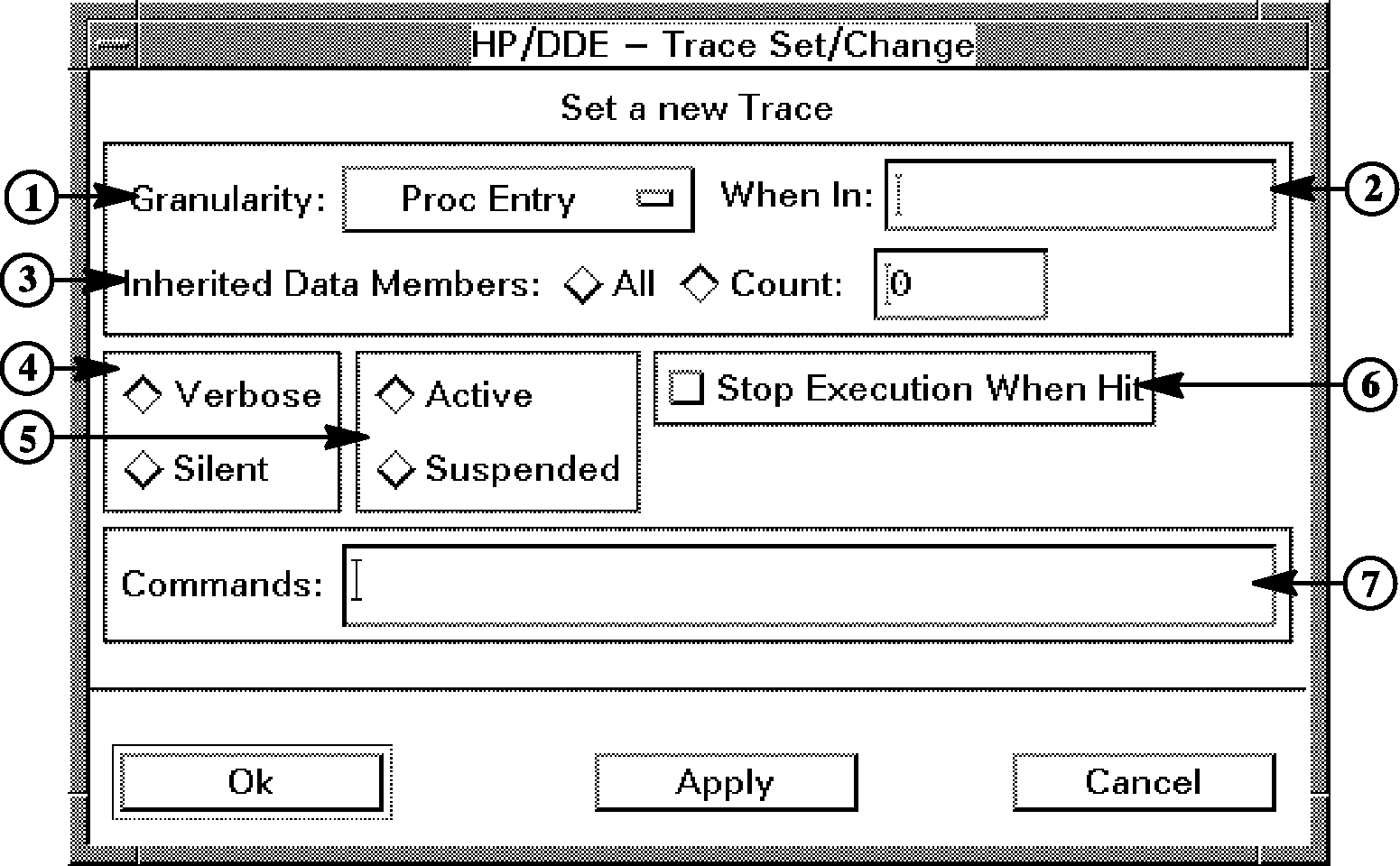 [The Trace Set/Change Dialog Box]