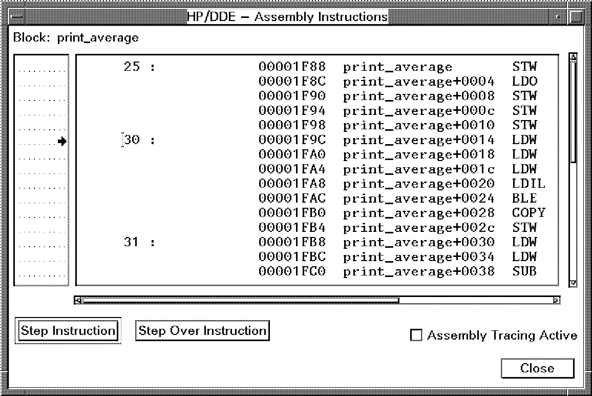 [Assembly Instructions Dialog Box]