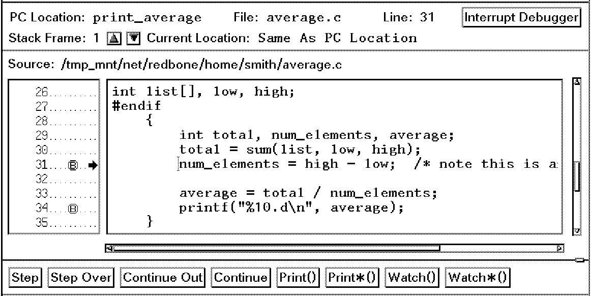 [Source File Display]