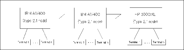 Type 2.1 Nodes in an SNA Network