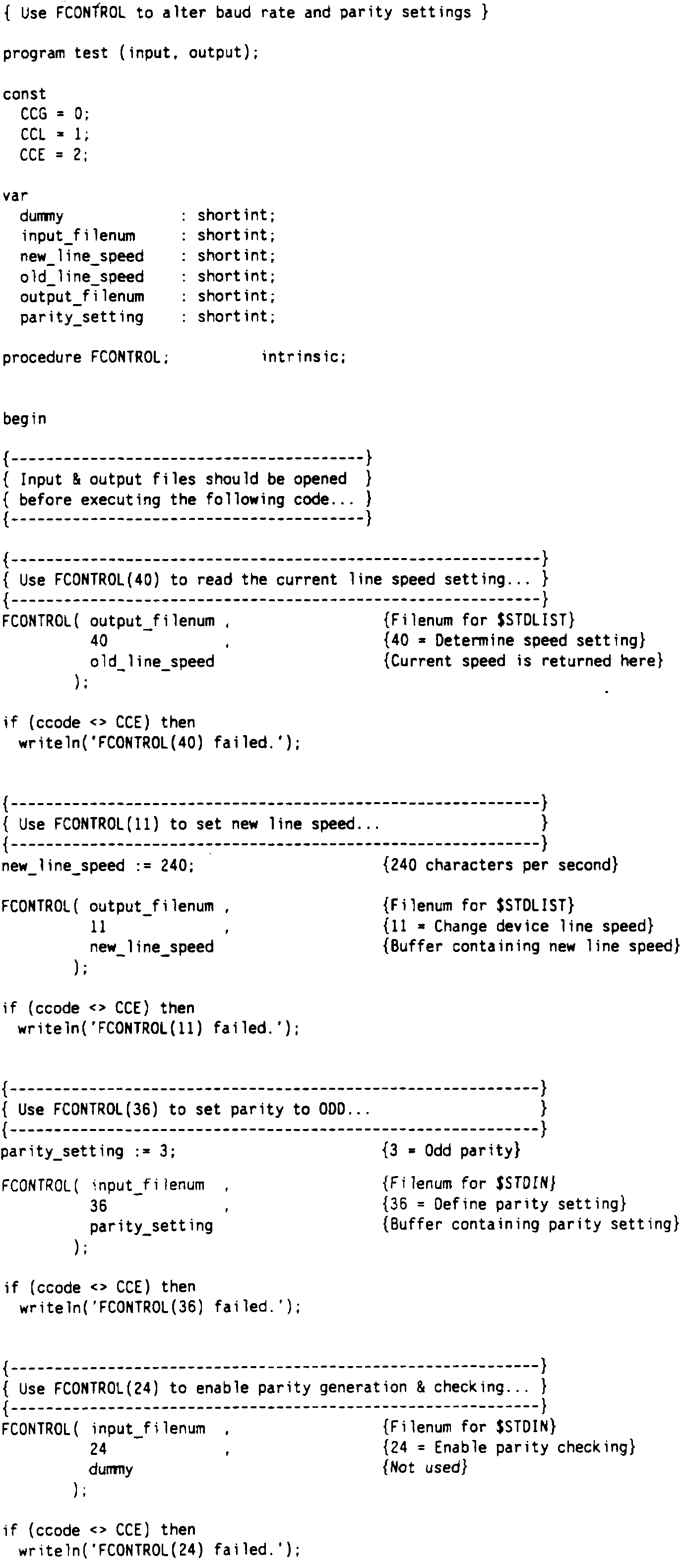 Opening a Read Port and a Write Port