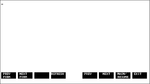 Form Layout Menu