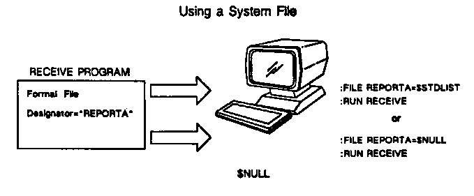 [Using a System File]