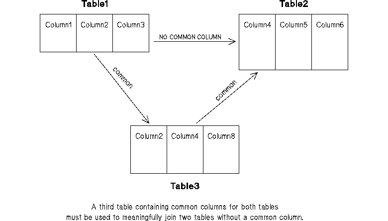 [Common Columns for Joins]