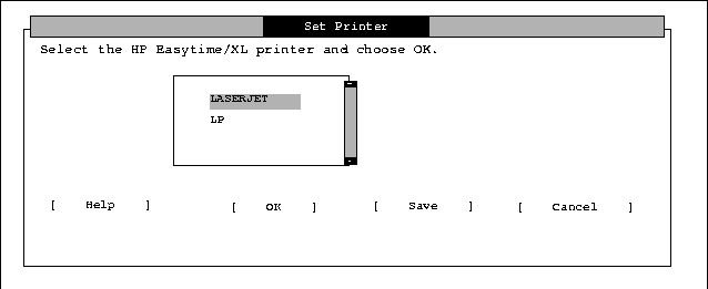 Set Printer