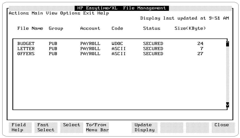 [File Management]