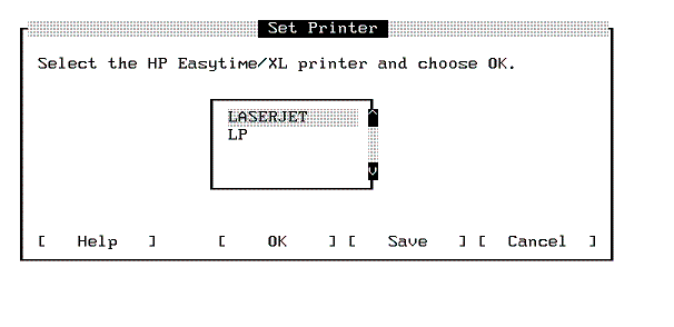 [Set Printer]