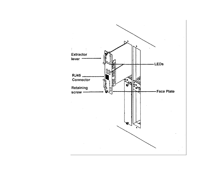 [Inserting and Securing Adapter]