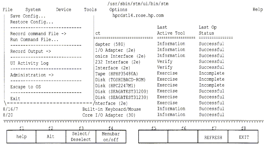 [mstm Pulldown Menu Example]