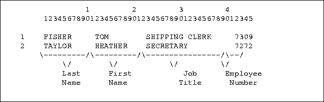 [File Format For Sorting]