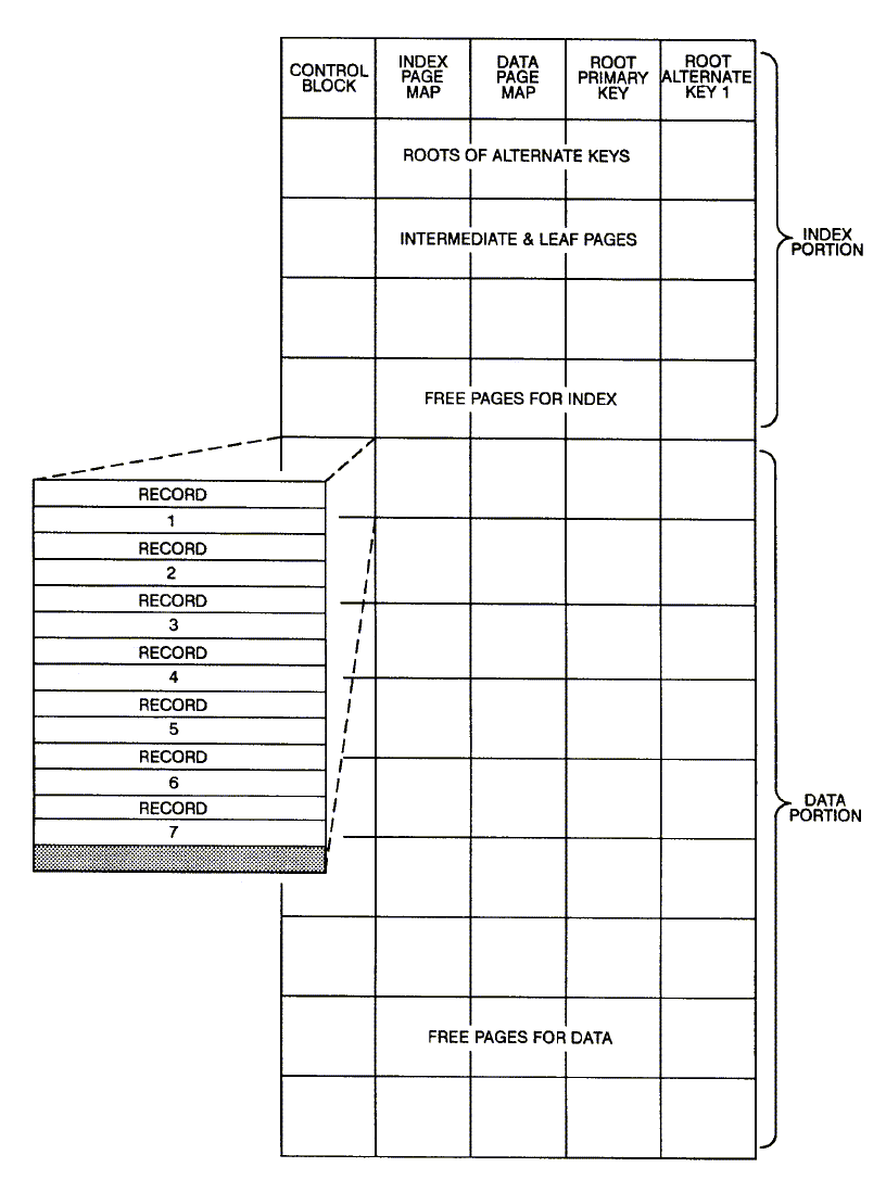 [General Representation of the KSAM Format]