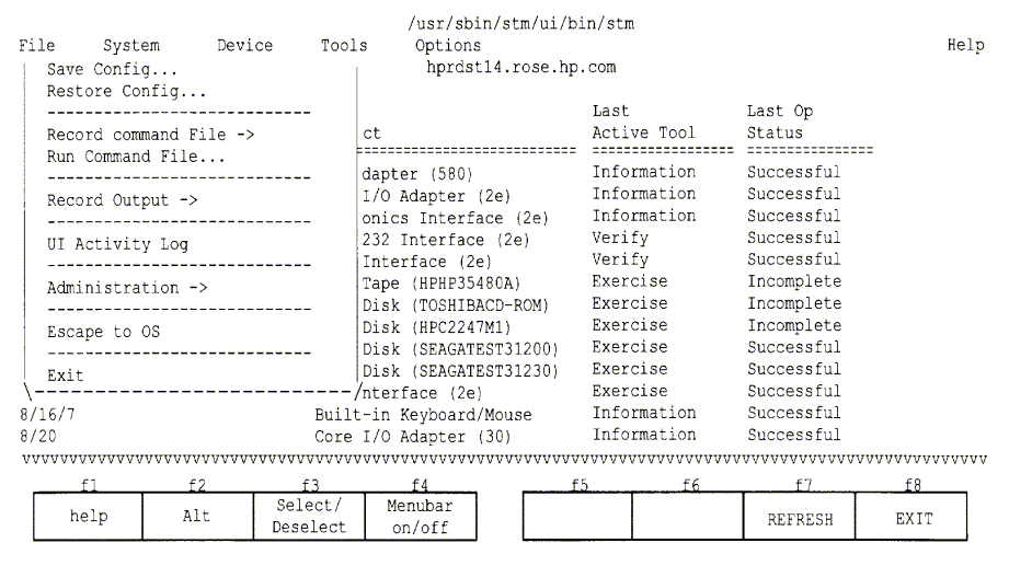 [mstm Pulldown Menu Example]