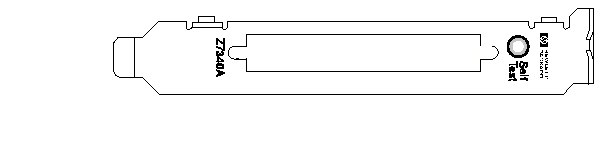 [MUX Card Bulkhead with Self Test Indicator]