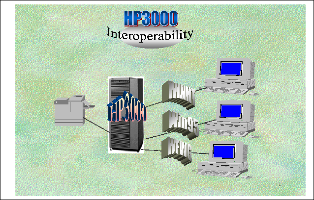 [HP e3000 Interoperating With Microsoft Platforms]