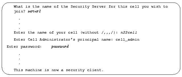 [Security Client]