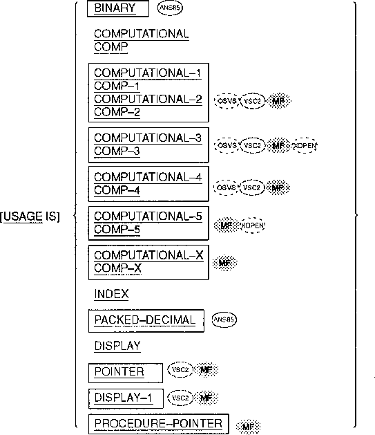File Section (Continued) [ Micro Focus COBOL Language Reference ]