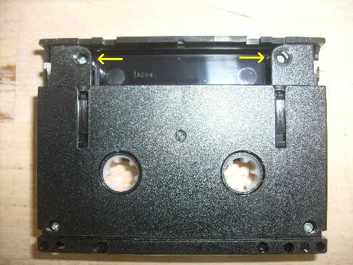 DDS Backside with open slider