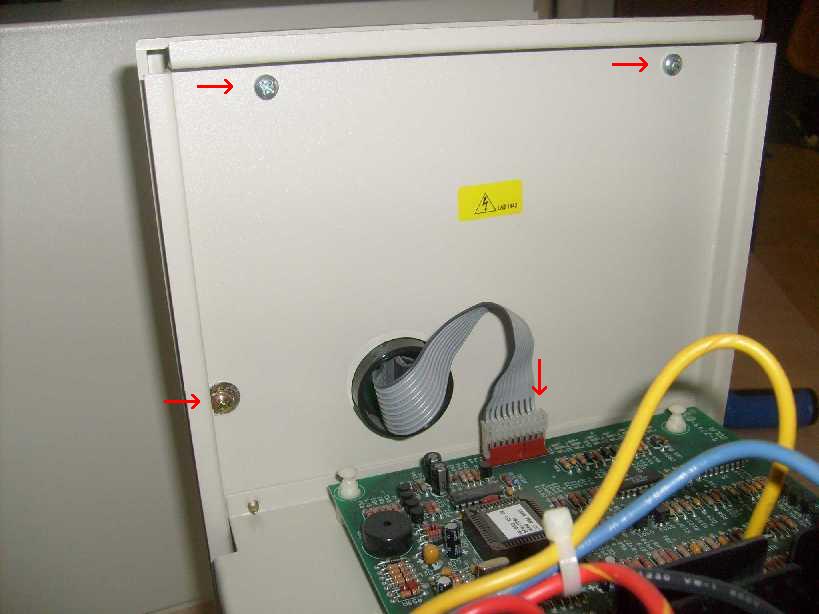 PowerTrust back of front panel