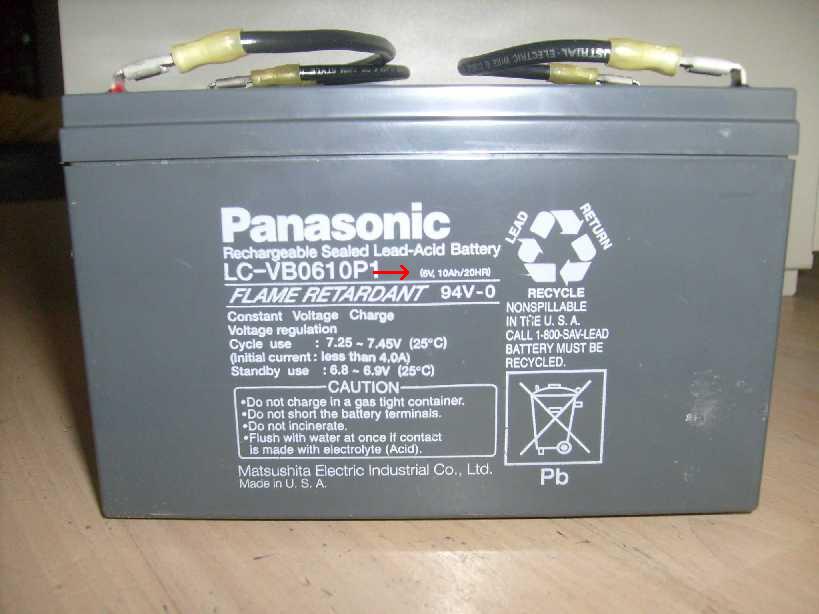 PowerTrust battery type