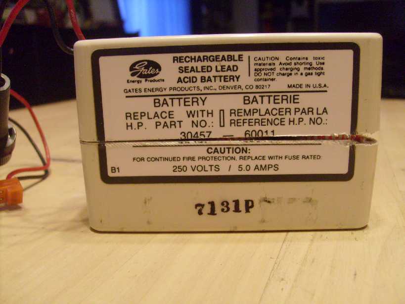 XE battery case