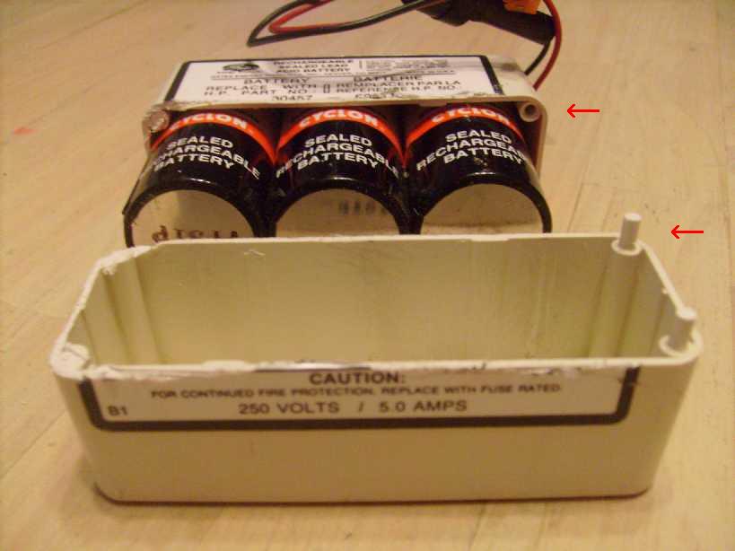 XE battery case appart
