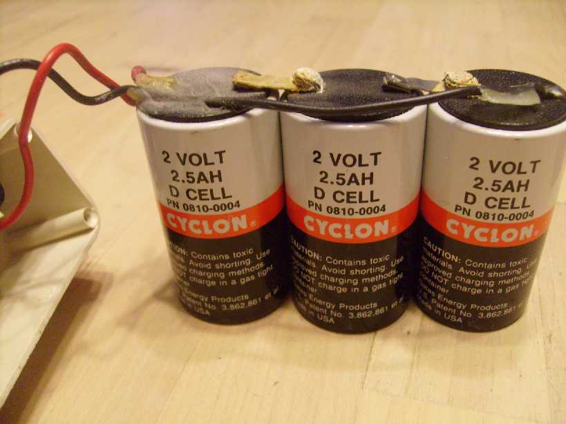 XE old batteries