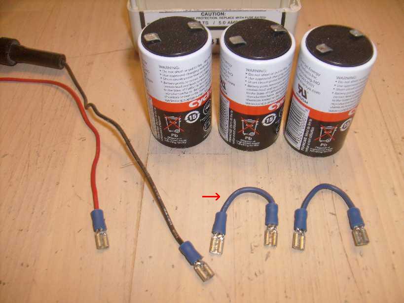 XE battery connectors